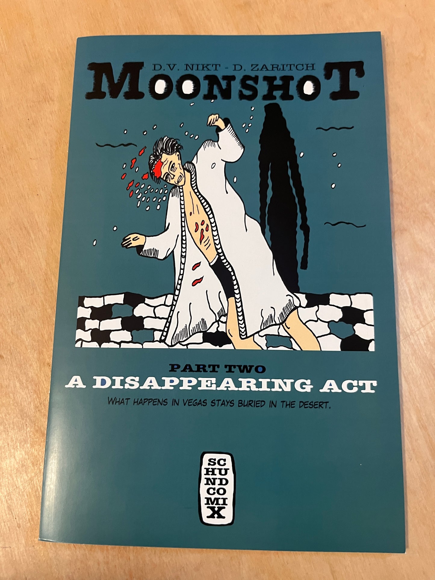 Moonshot Part Two: A Disappearing Act