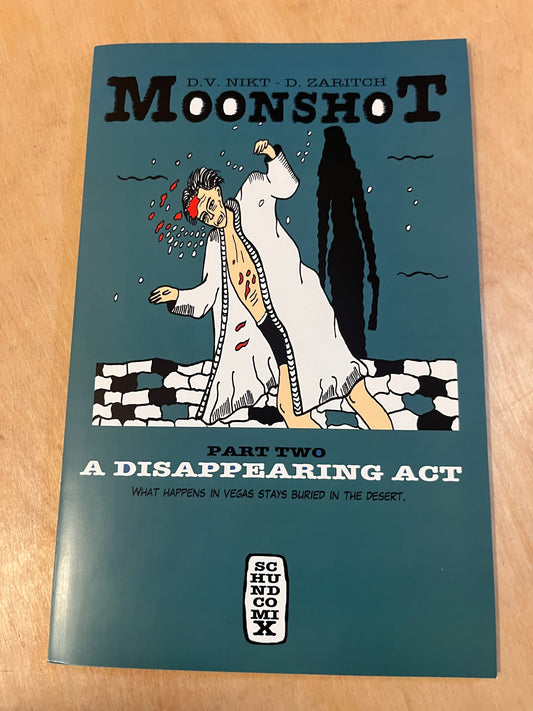 Moonshot Part Two: A Disappearing Act