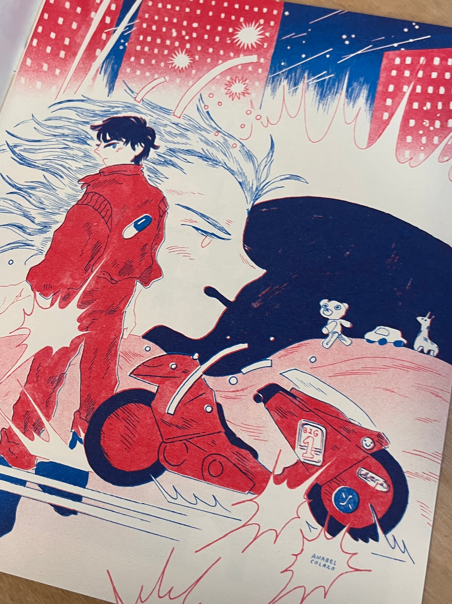 GOOD FOR HEALTH BAD FOR EDUCATION: an AKIRA fanzine