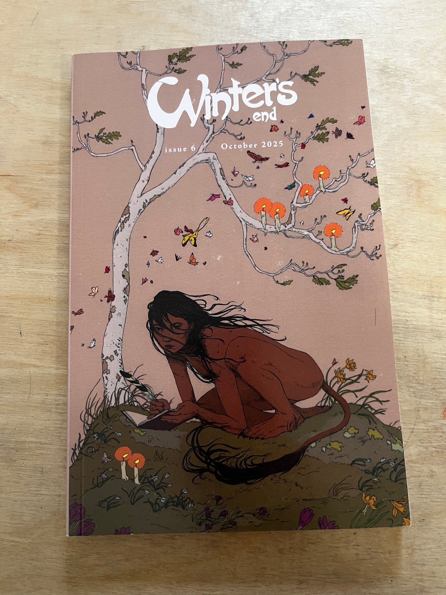 Winter's End (Adult) Indie Comics Magazine