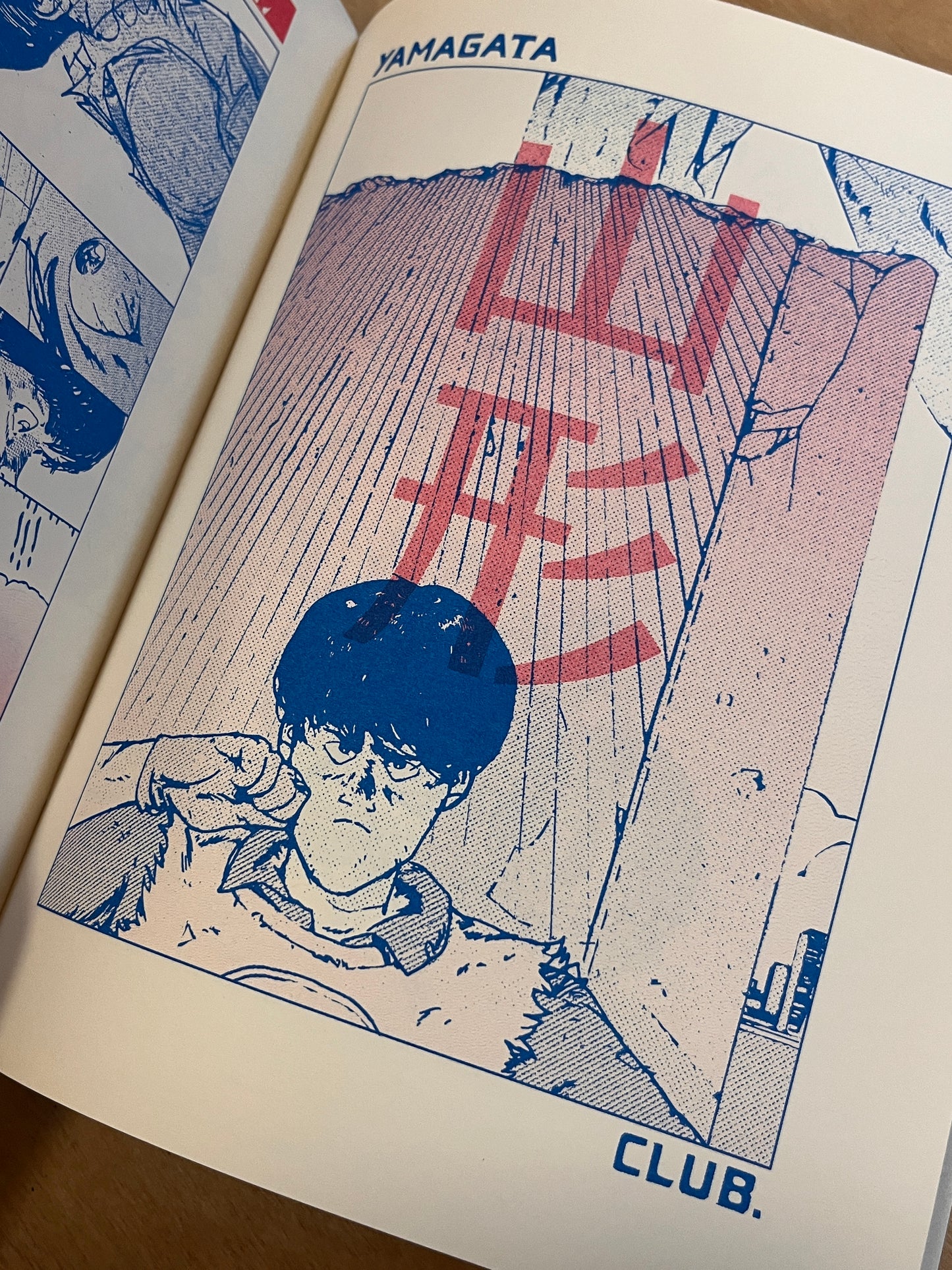 GOOD FOR HEALTH BAD FOR EDUCATION: an AKIRA fanzine