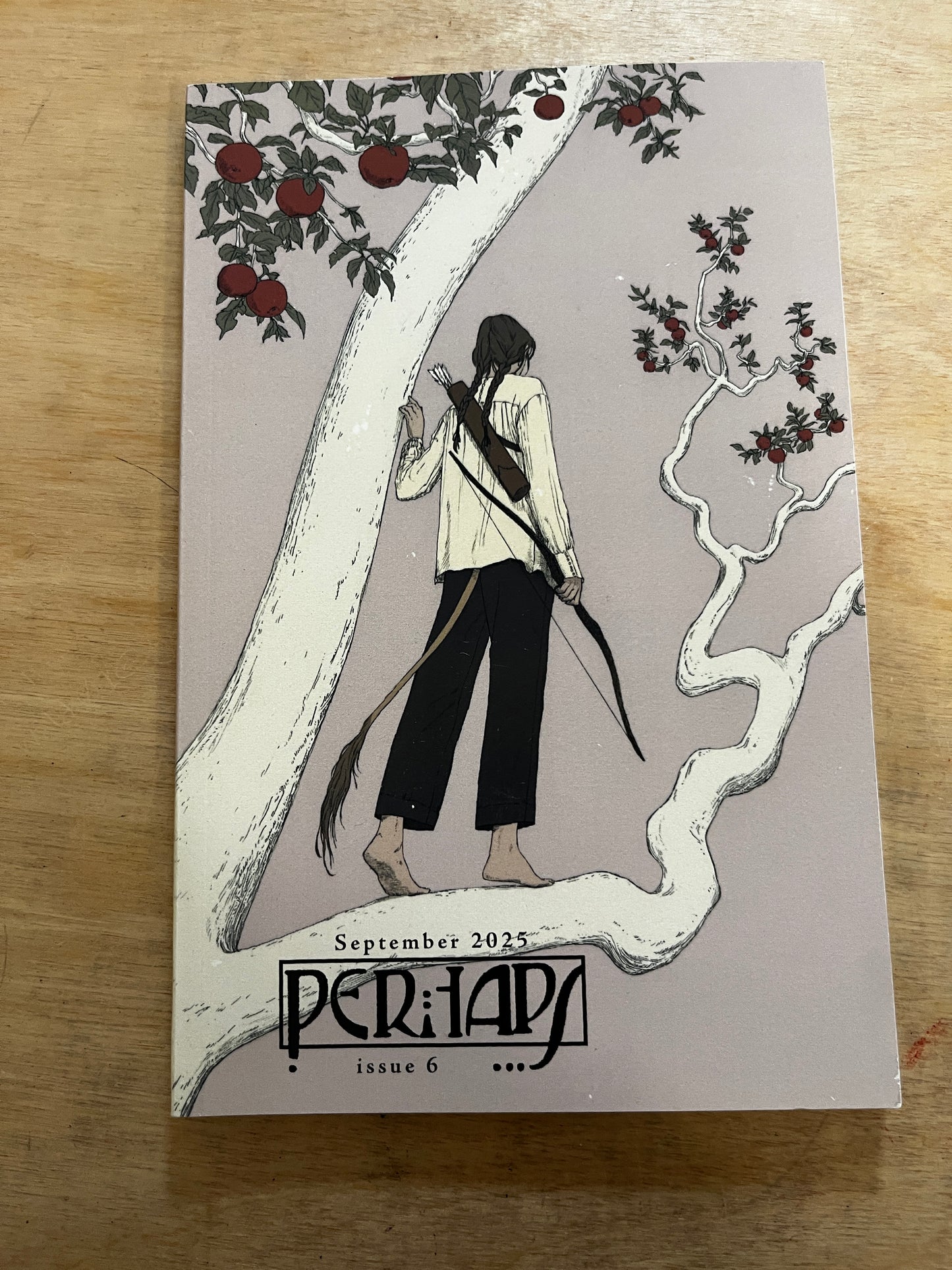 Perhaps (Y/A) Indie Comics Magazine