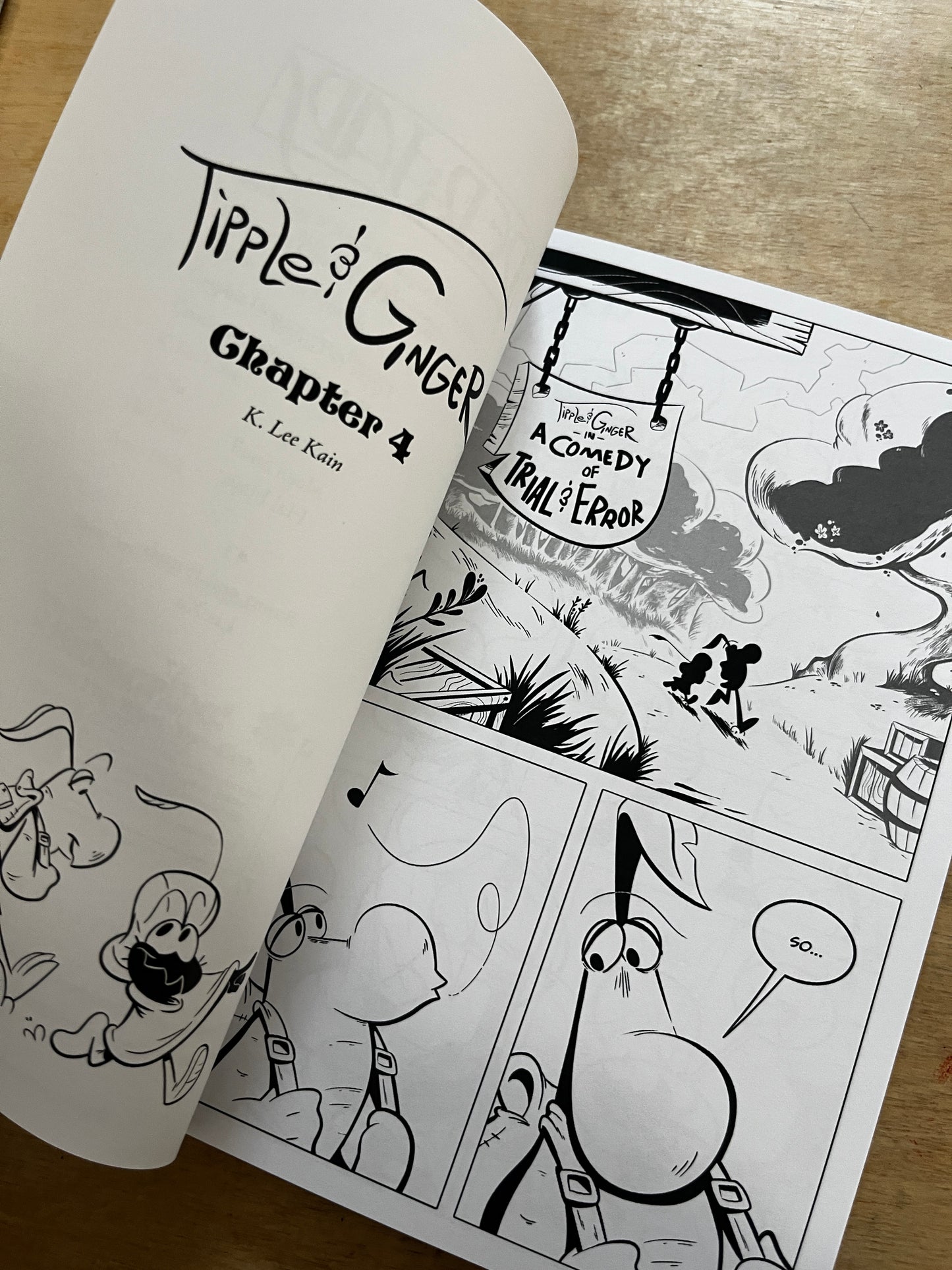 Perhaps (Y/A) Indie Comics Magazine