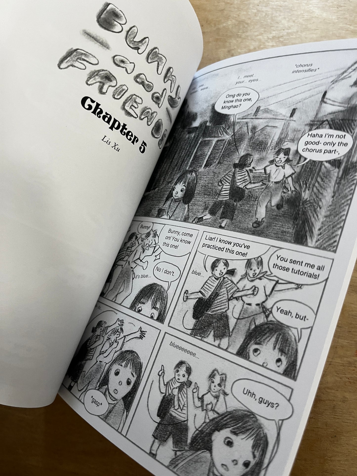Perhaps (Y/A) Indie Comics Magazine