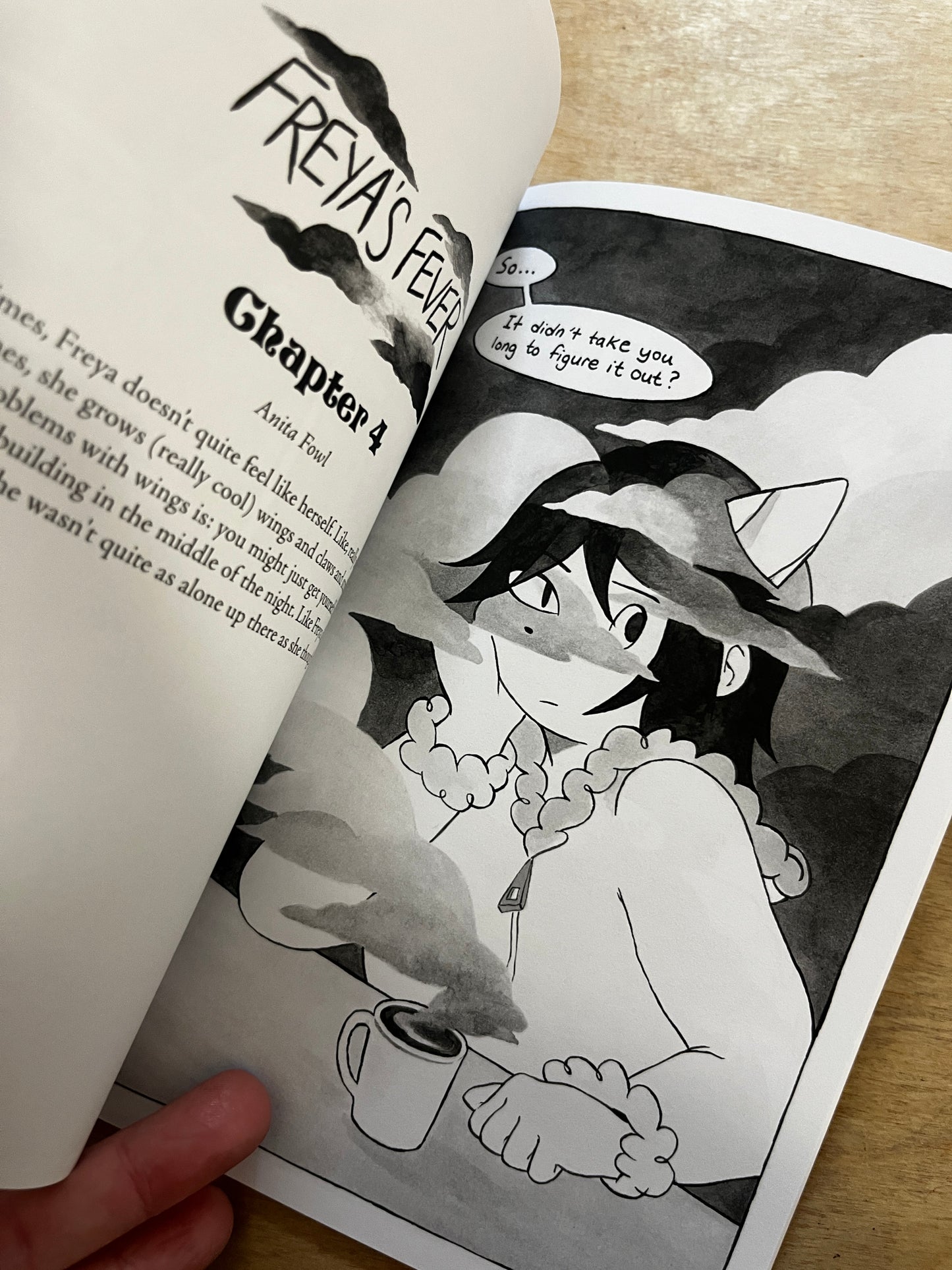 Perhaps (Y/A) Indie Comics Magazine