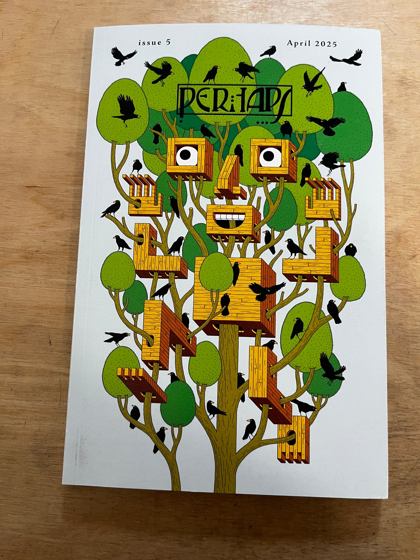 Perhaps (Y/A) Indie Comics Magazine