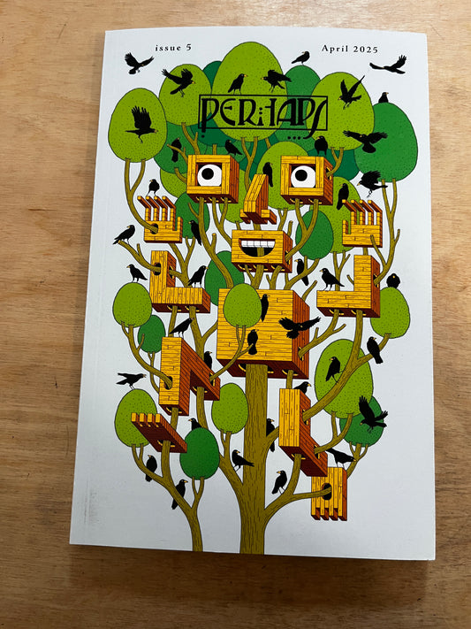Perhaps (Y/A) Indie Comics Magazine