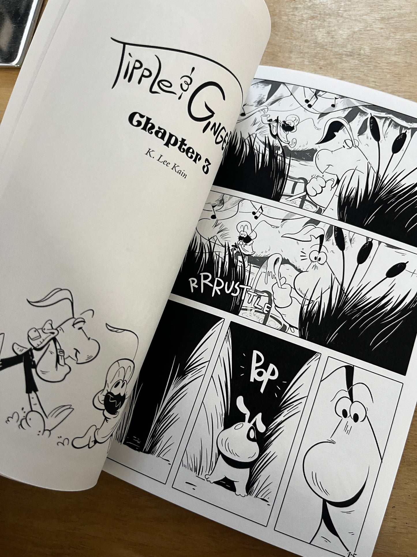 Perhaps (Y/A) Indie Comics Magazine