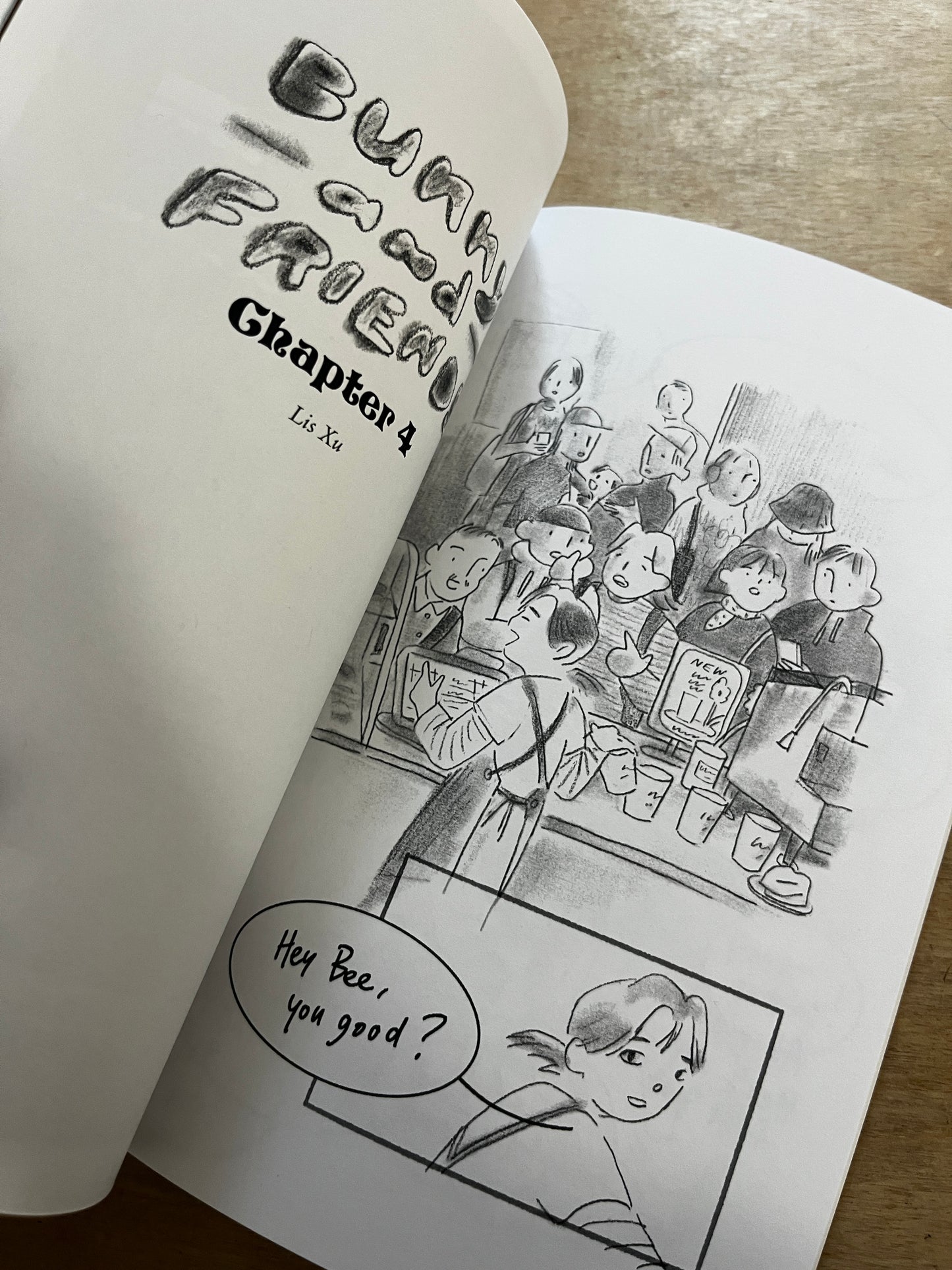 Perhaps (Y/A) Indie Comics Magazine