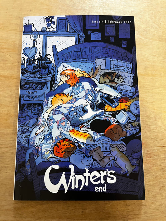 Winter's End (Adult) Indie Comics Magazine