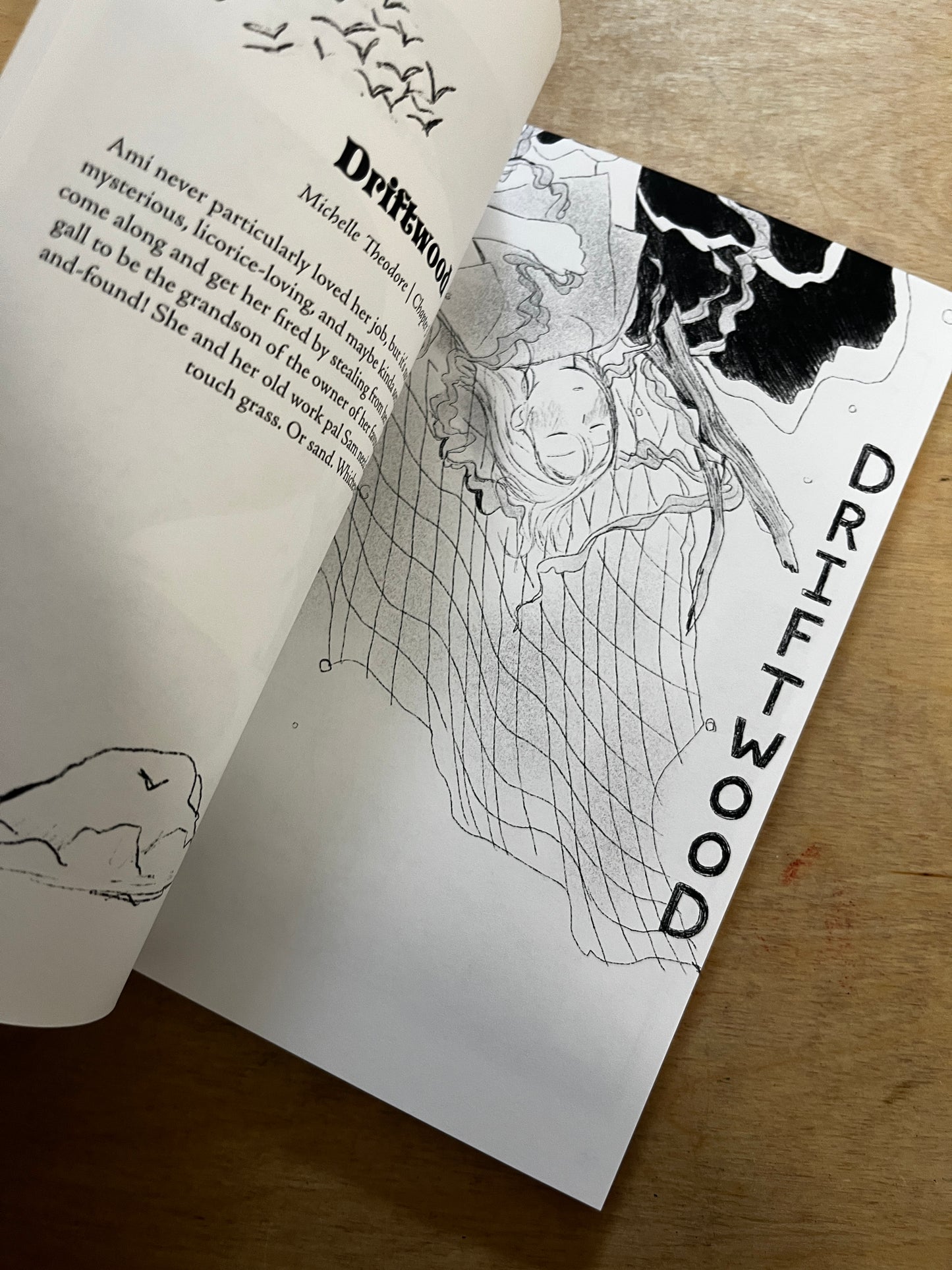 Winter's End (Adult) Indie Comics Magazine