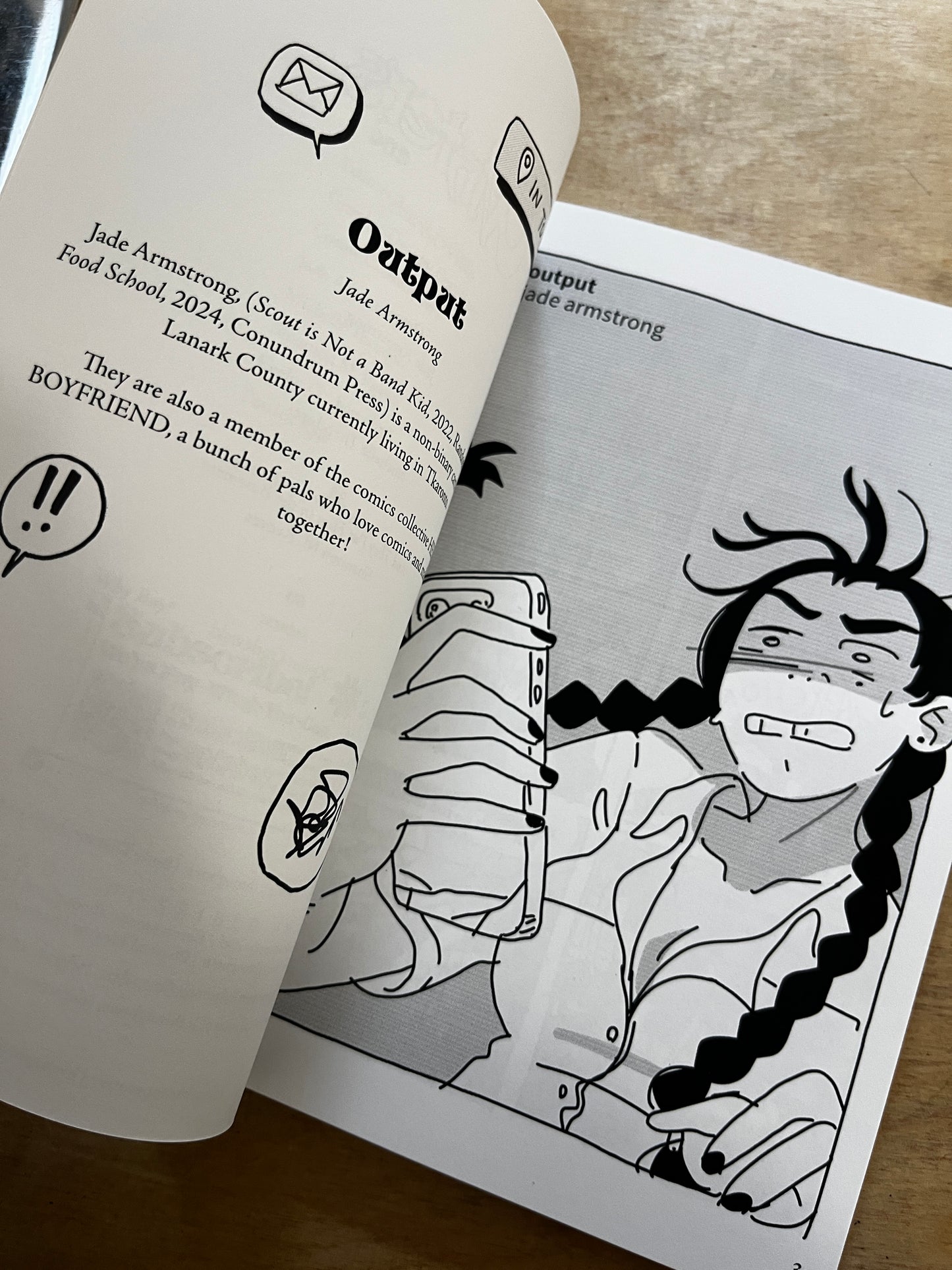 Winter's End (Adult) Indie Comics Magazine