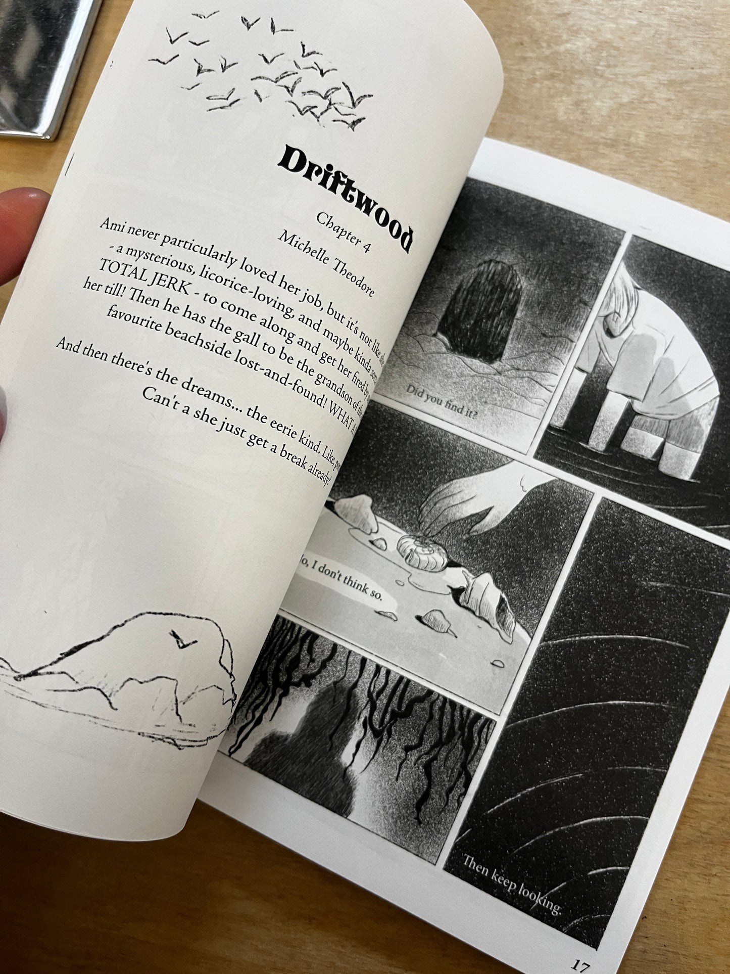 Winter's End (Adult) Indie Comics Magazine