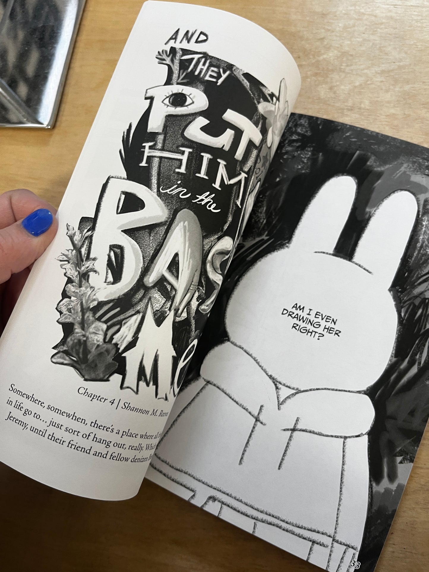 Winter's End (Adult) Indie Comics Magazine