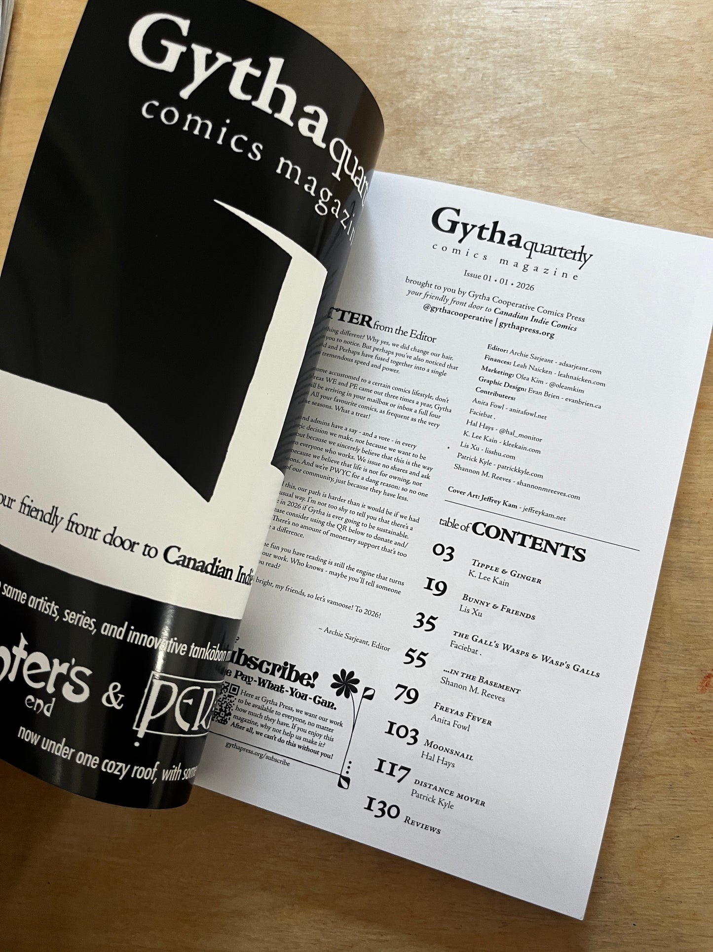 Gytha Quarterly