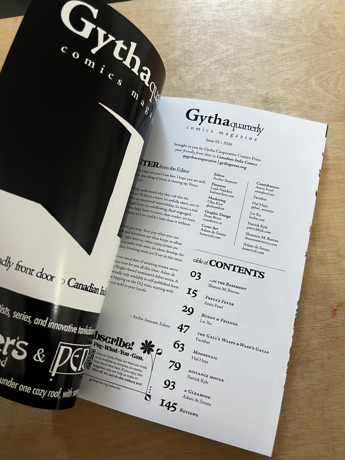 Gytha Quarterly