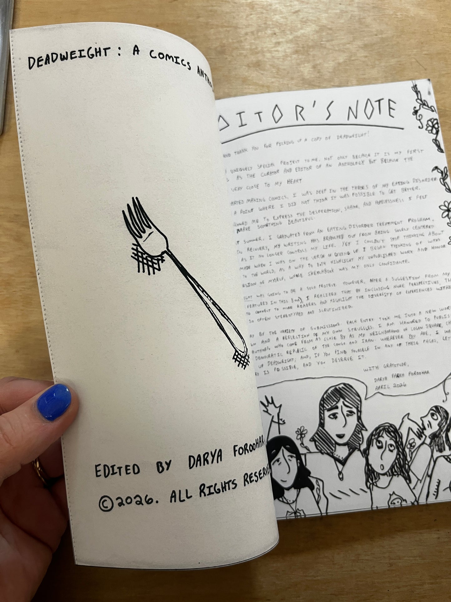 Deadweight: A Comics Anthology