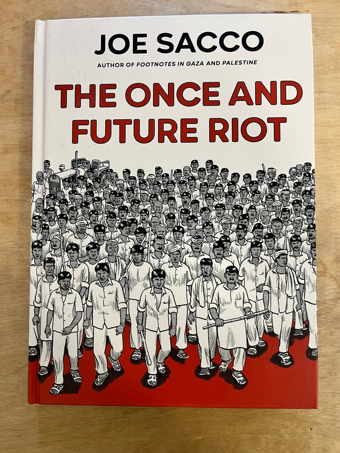 The Once and Future Riot
