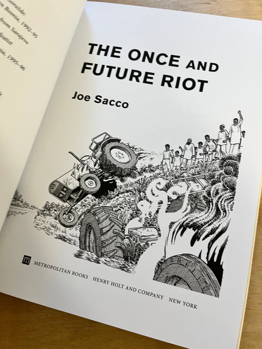 The Once and Future Riot