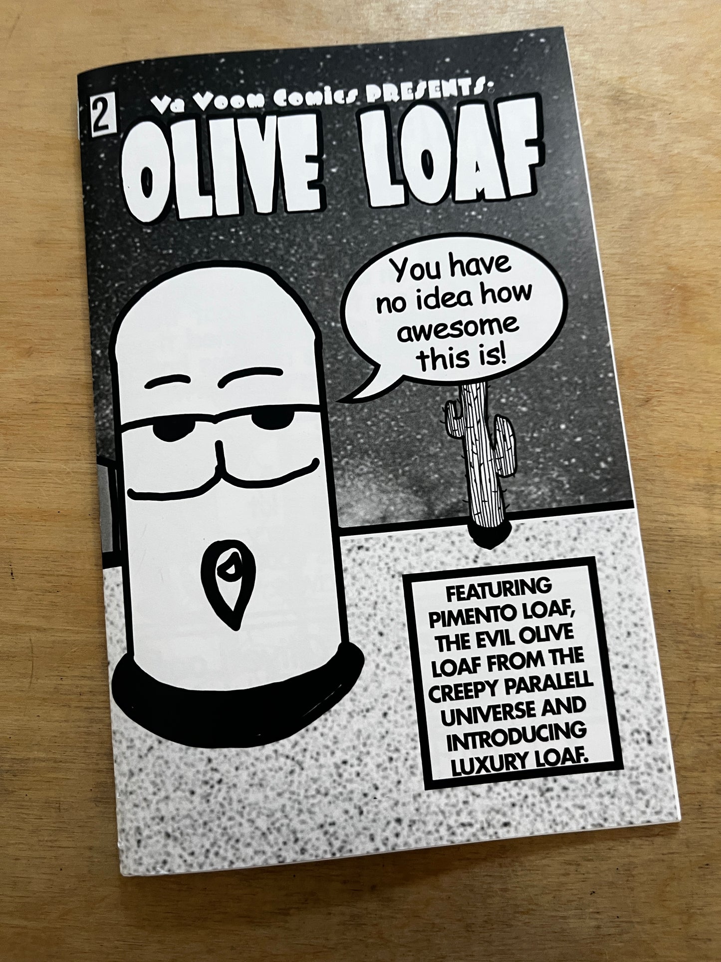 Olive Loaf 2