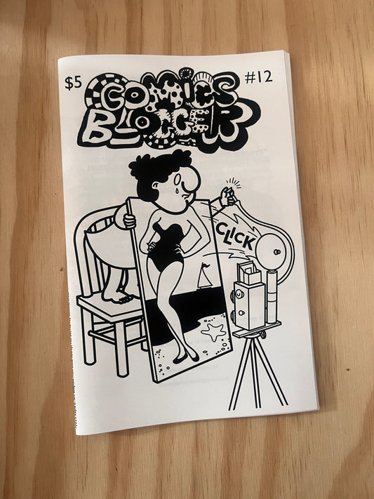 Comics Blogger 12