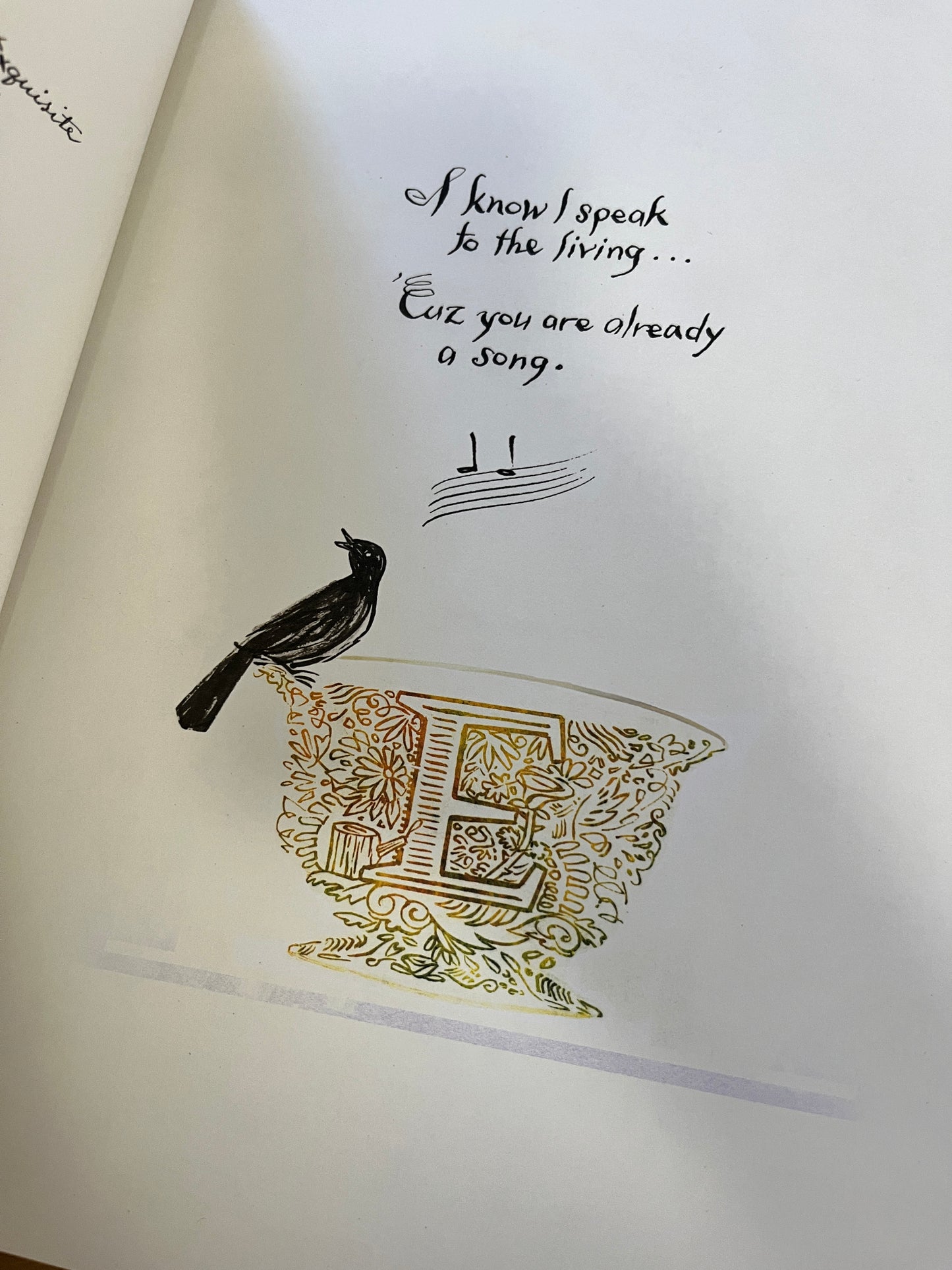 The Ephemerata: Shaping the Exquisite Nature of Grief