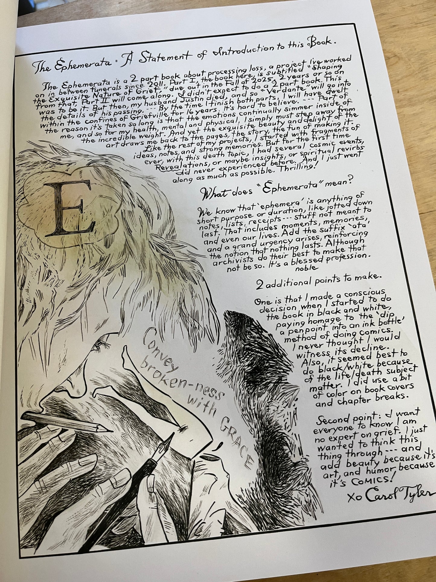 The Ephemerata: Shaping the Exquisite Nature of Grief