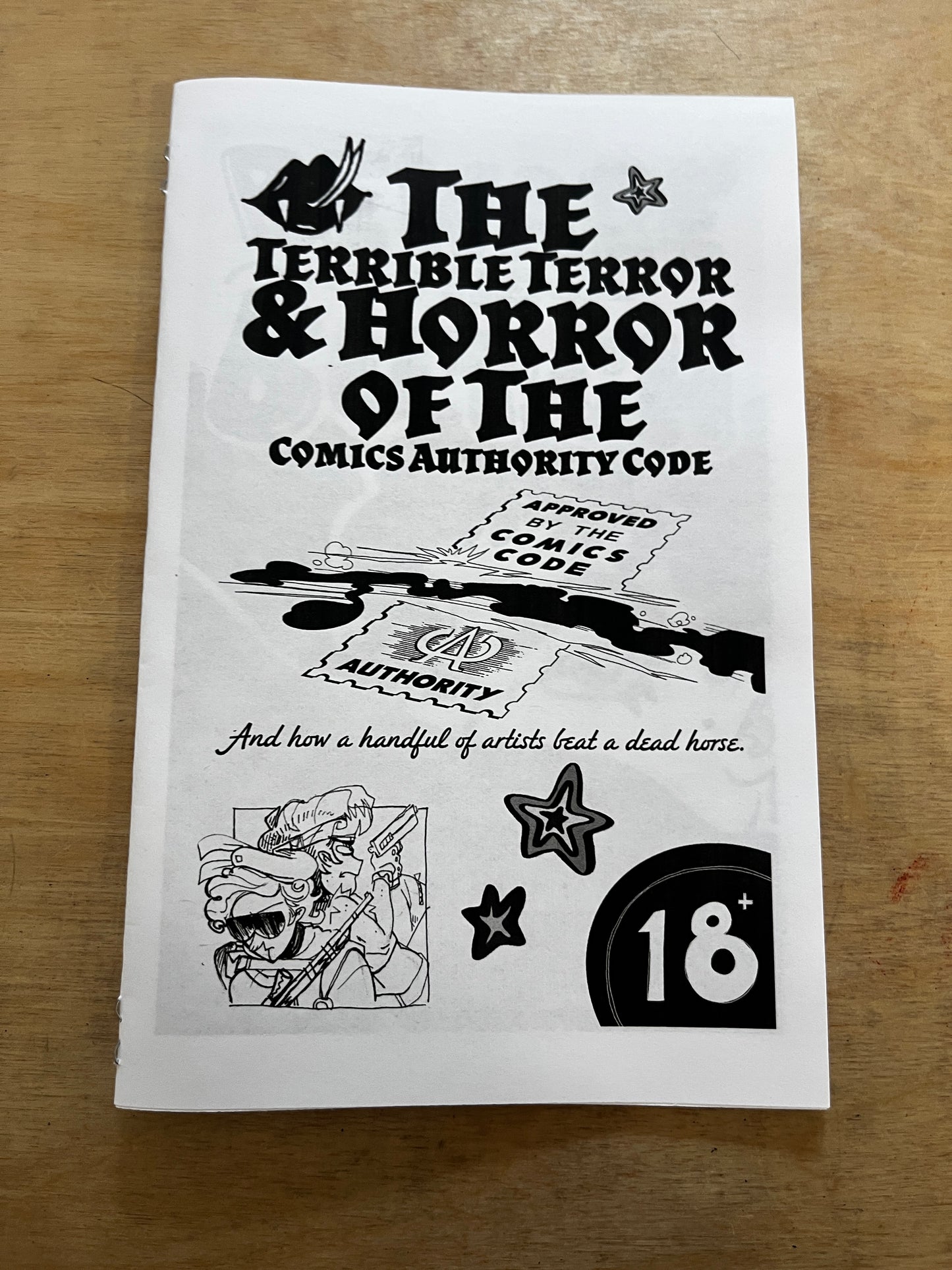 The Terrible Terror & Horror of the Comics Authority Code