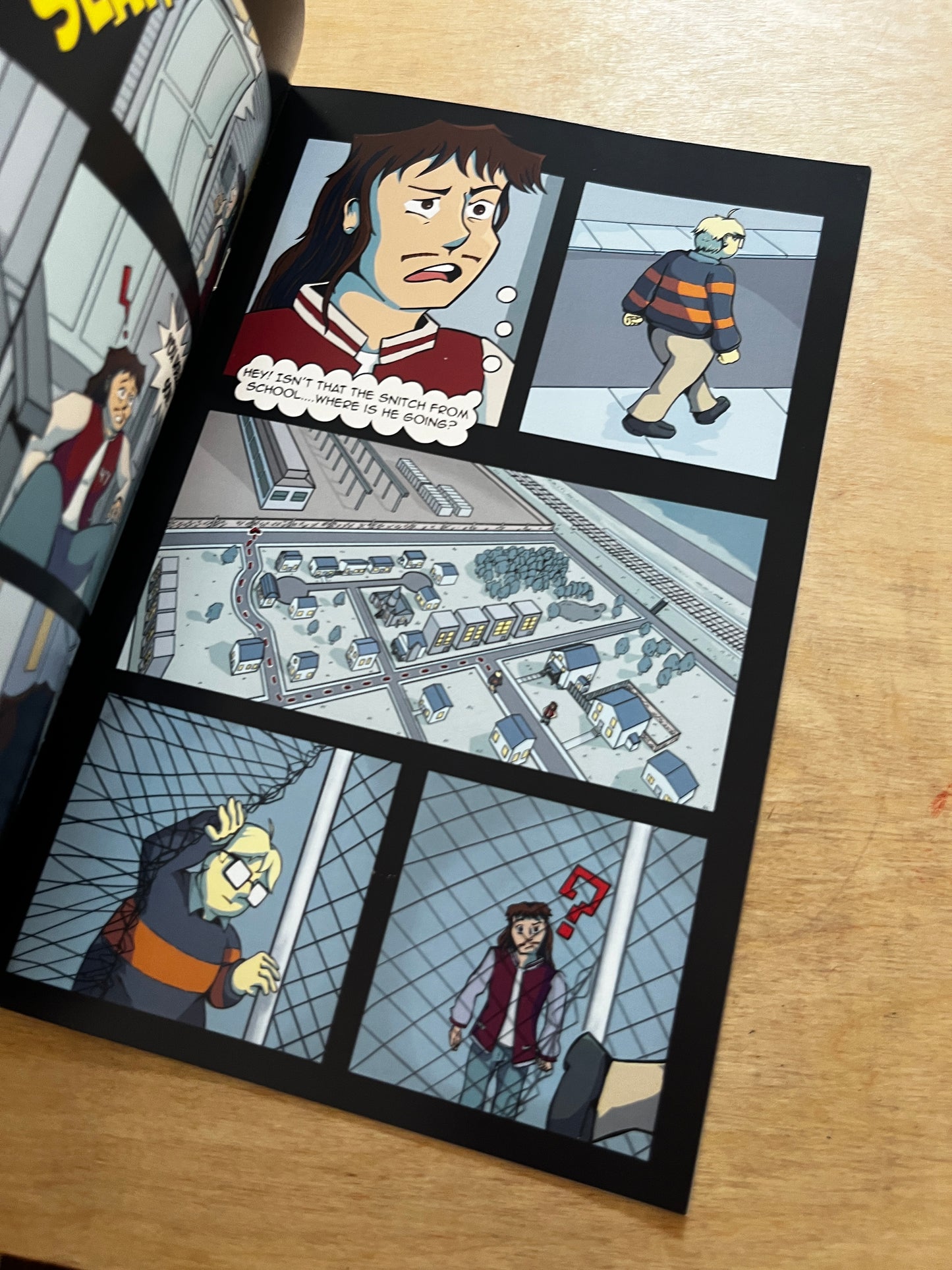The Nomans: Chapter 1