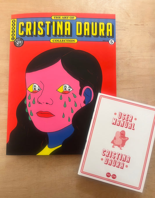 THE ART OF 5 / CRISTINA DAURA