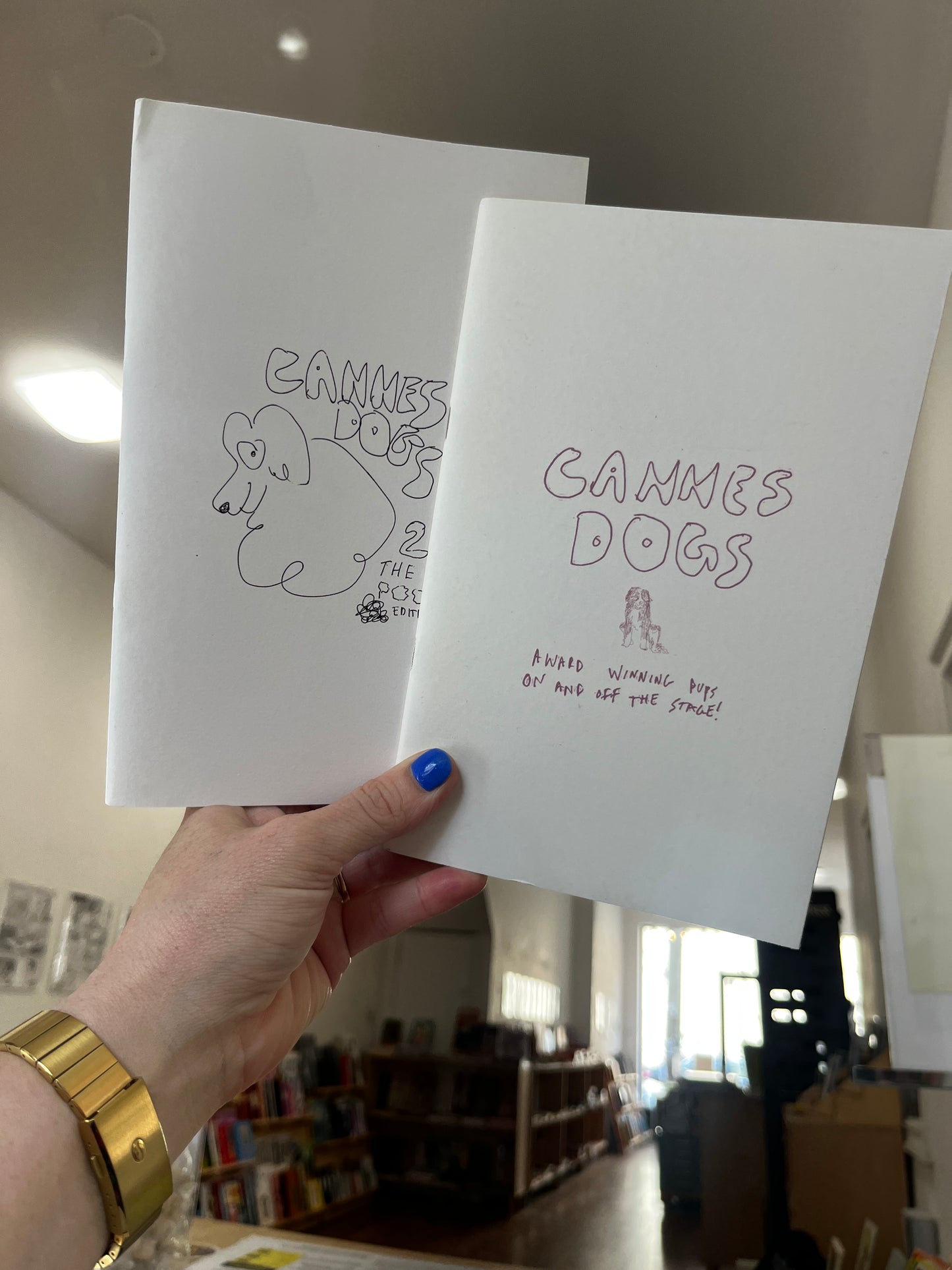 Cannes Dogs 1&2