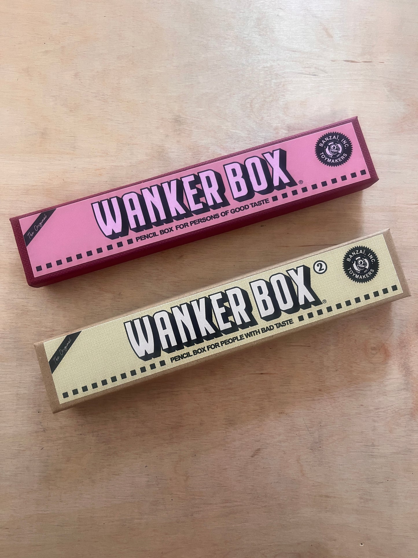 WANKER BOX / Pencil Box