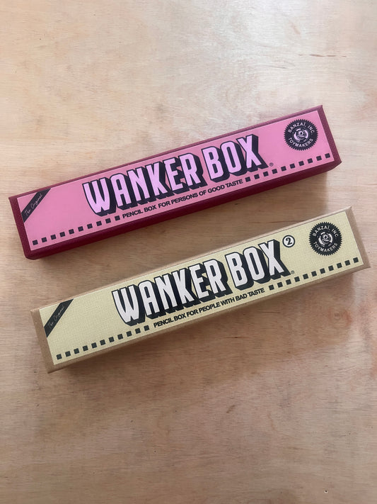 WANKER BOX / Pencil Box