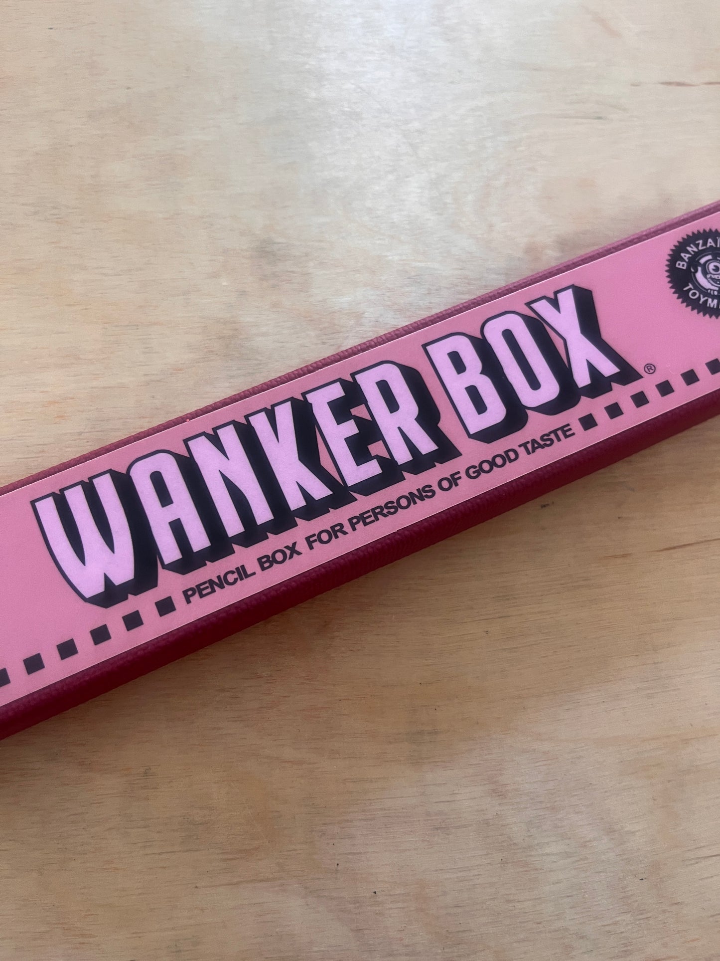 WANKER BOX / Pencil Box