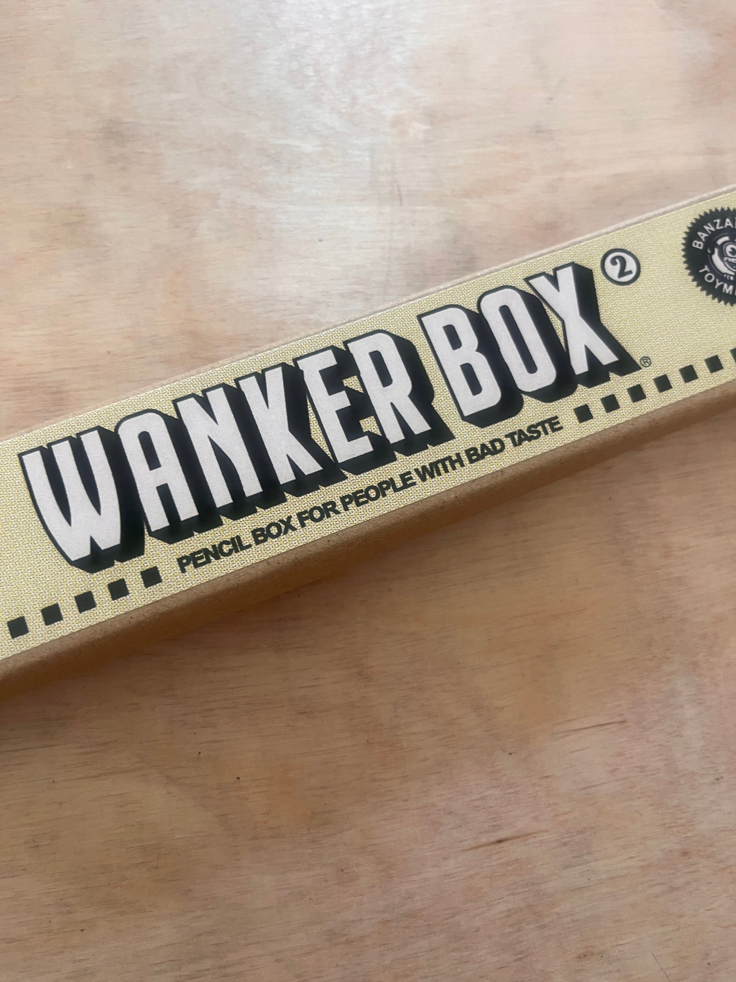 WANKER BOX / Pencil Box