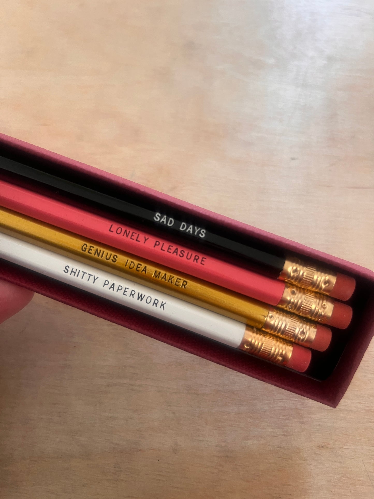 WANKER BOX / Pencil Box