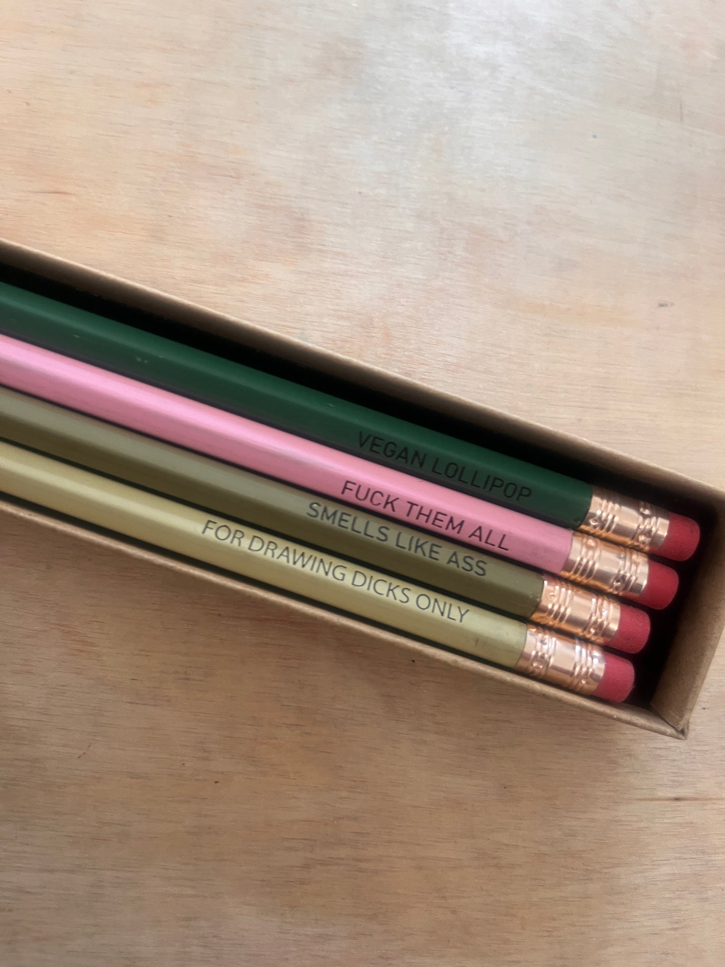 WANKER BOX / Pencil Box