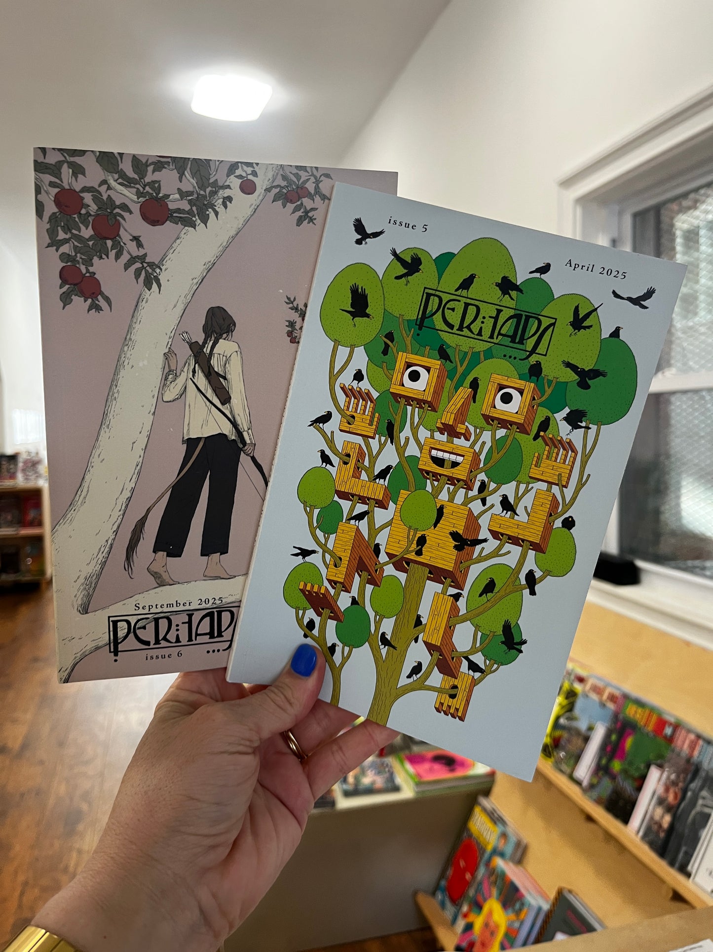 Perhaps (Y/A) Indie Comics Magazine