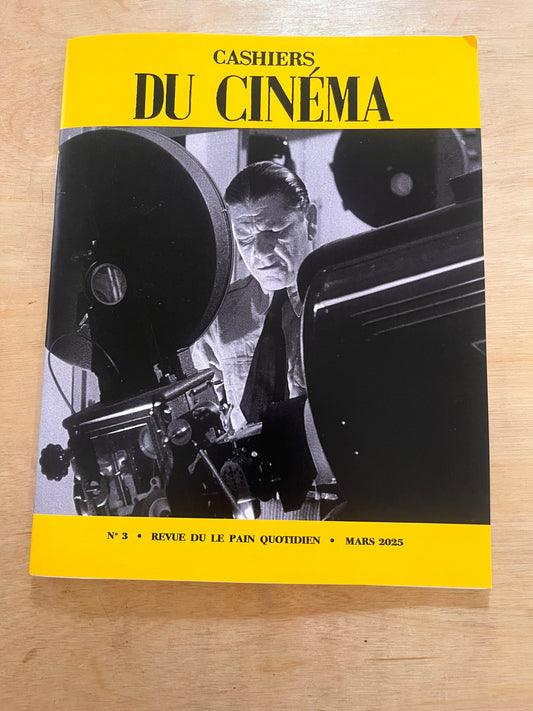 CASHIERS DU CINÉMA #3