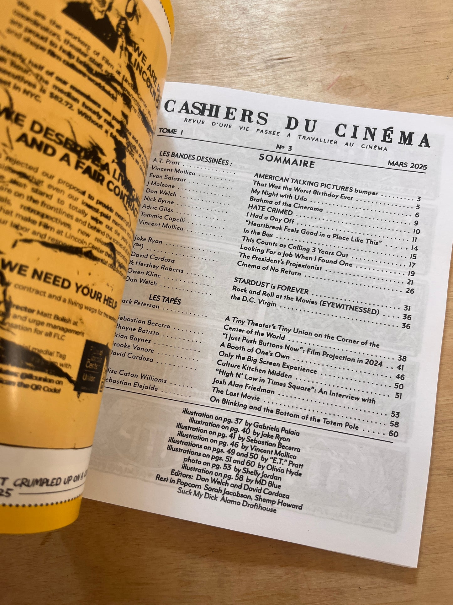 CASHIERS DU CINÉMA #3
