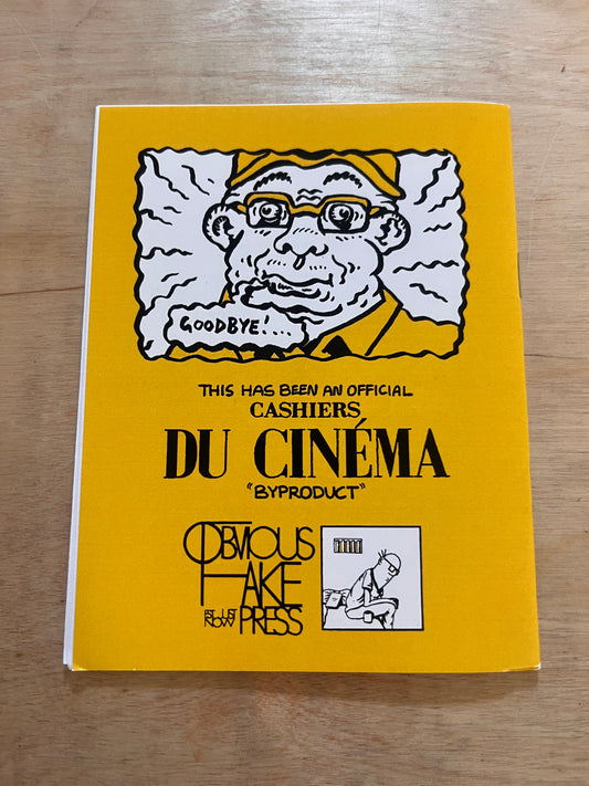 THE AMAZING ROD (CASHIERS DU CINÉMA #2.5)
