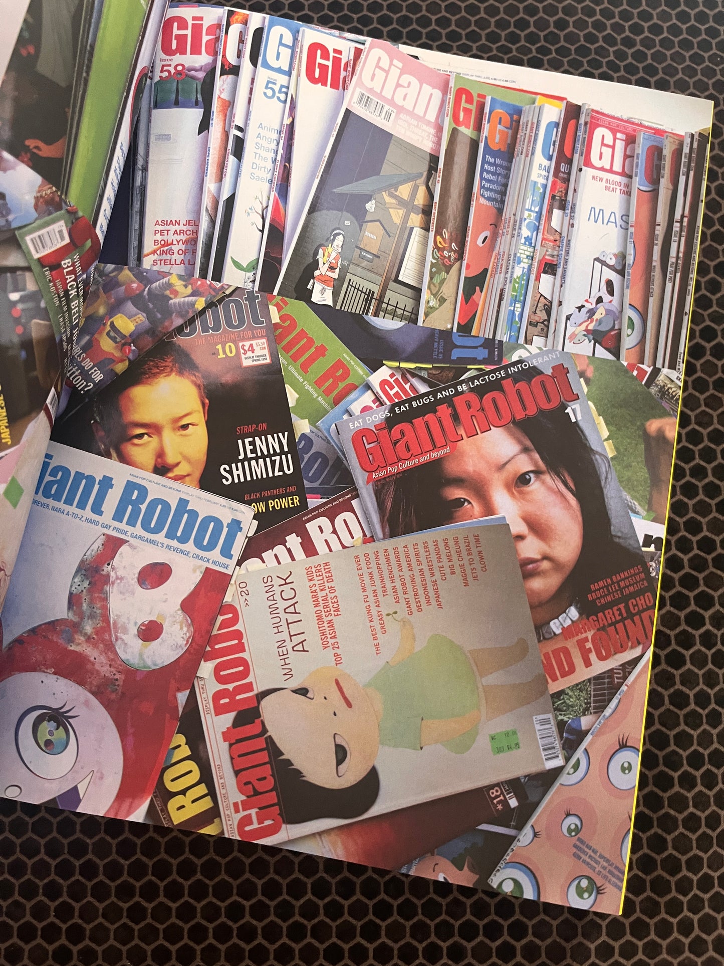 Giant Robot: Thirty Years of Defining Asian-American Pop Culture