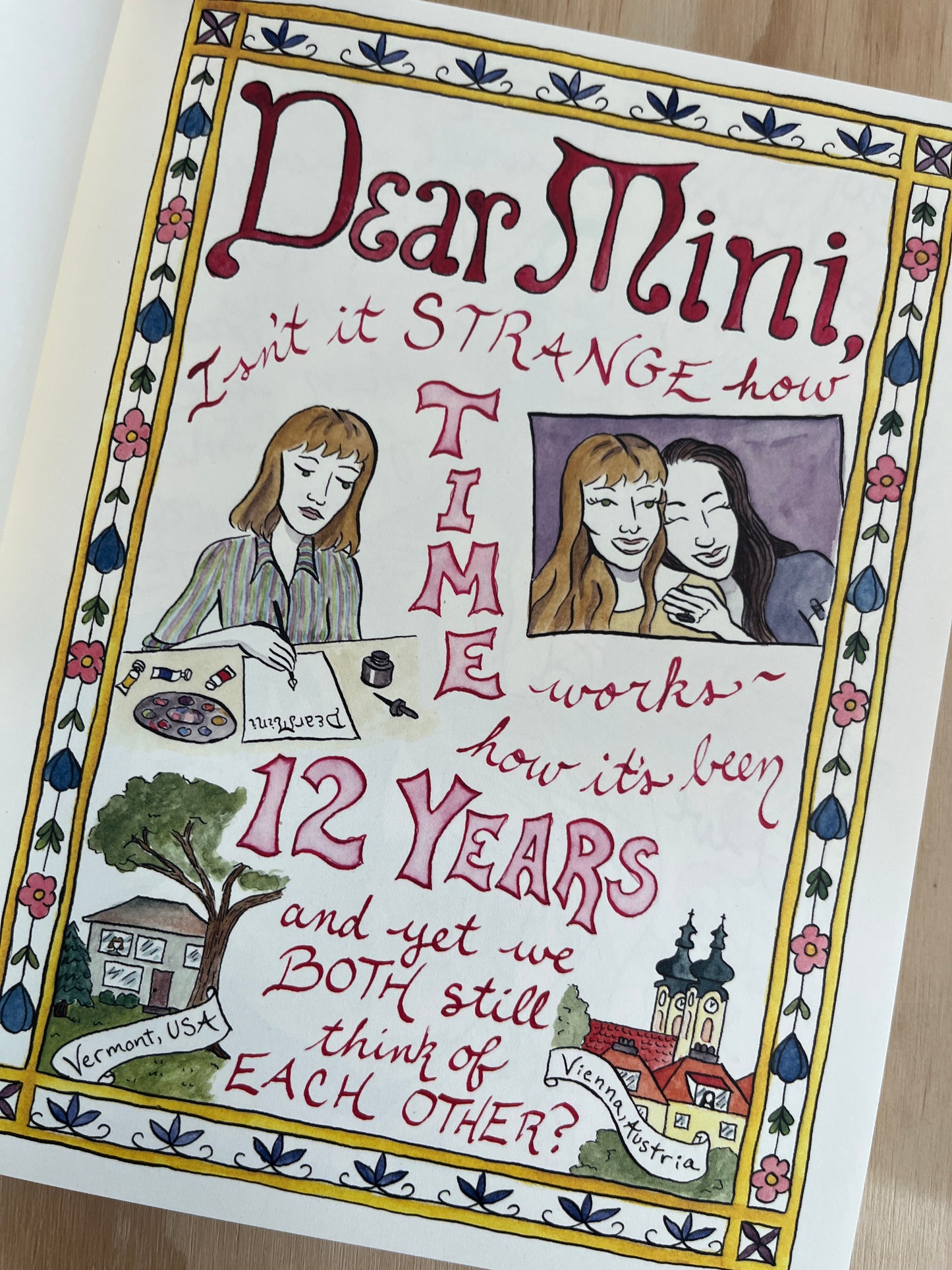 Dear Mini: A Graphic Memoir, Book One