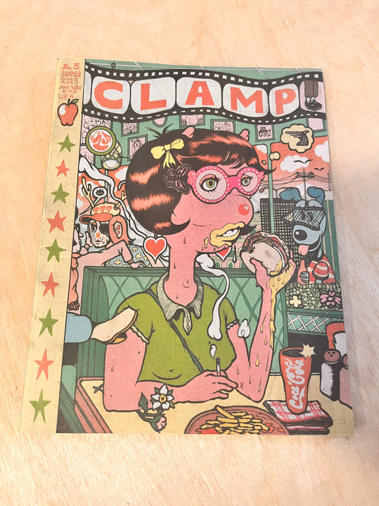Clamp Issue 5