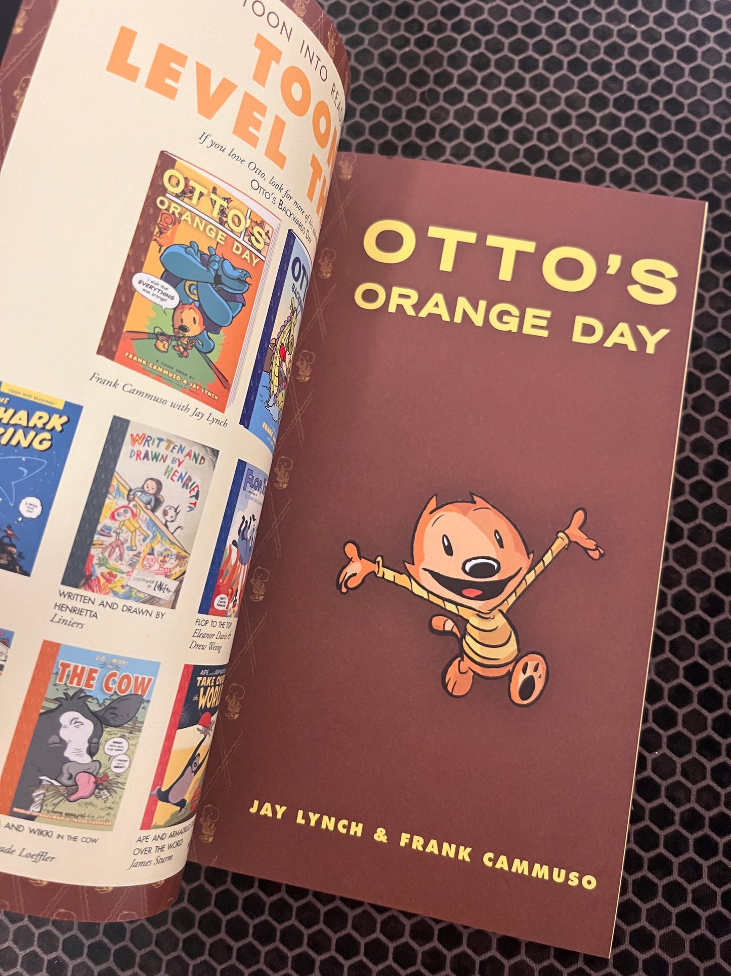 Otto's Orange Day