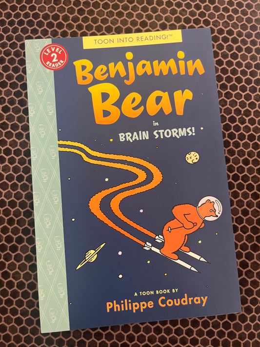 Benjamin Bear in Brain Storms!