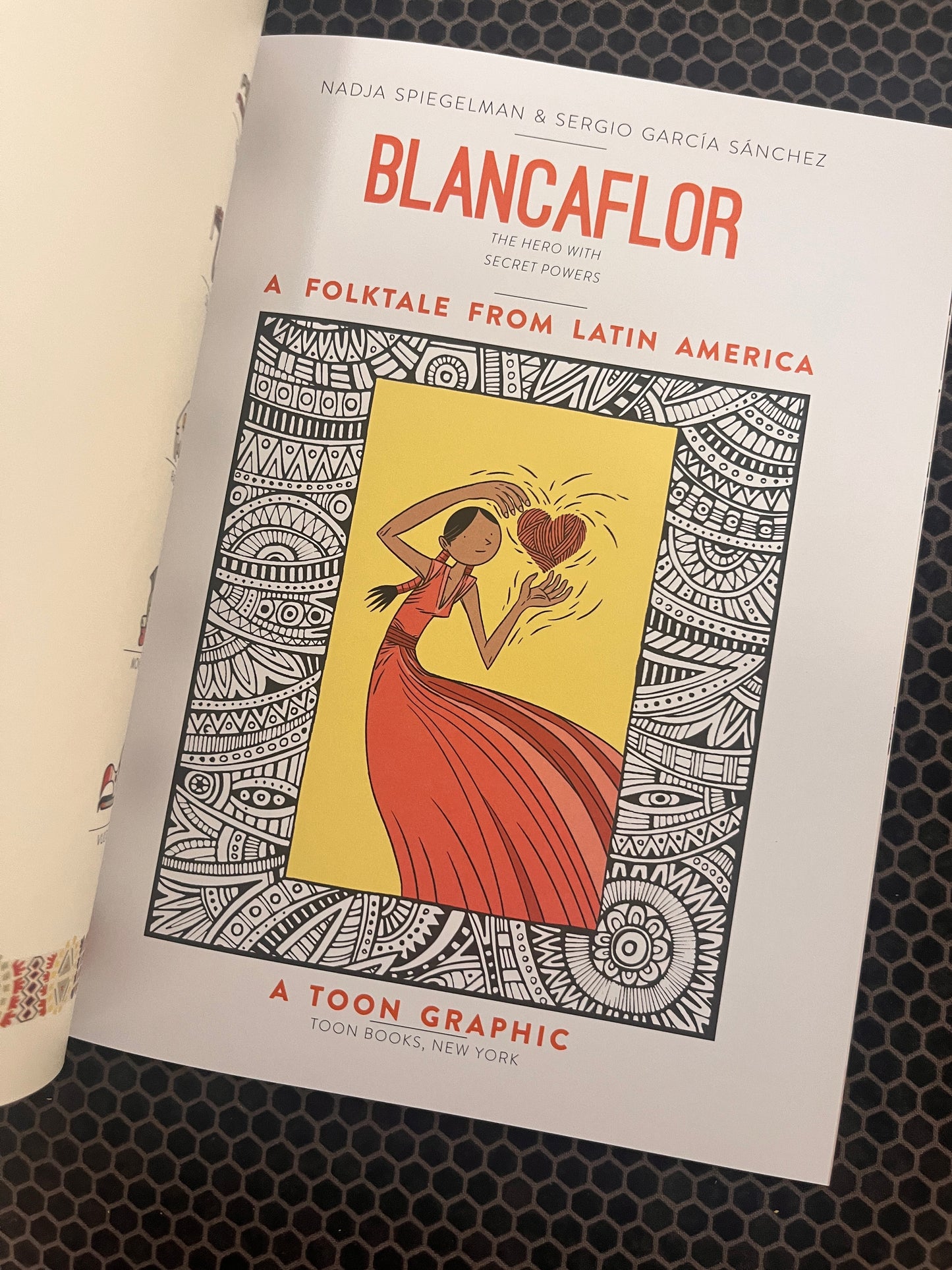 Blancaflor, The Hero with Secret Powers: A Folktale from Latin America