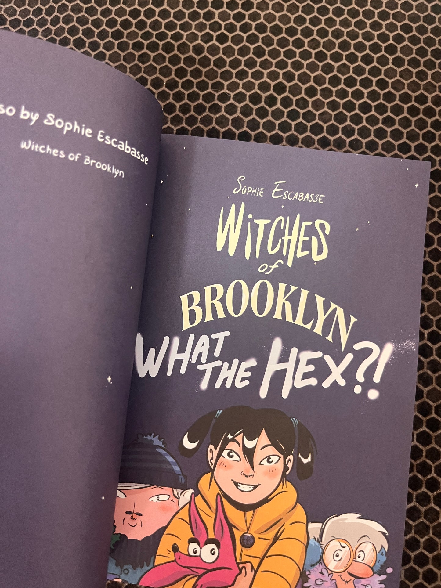 Witches of Brooklyn: What the HEx?!