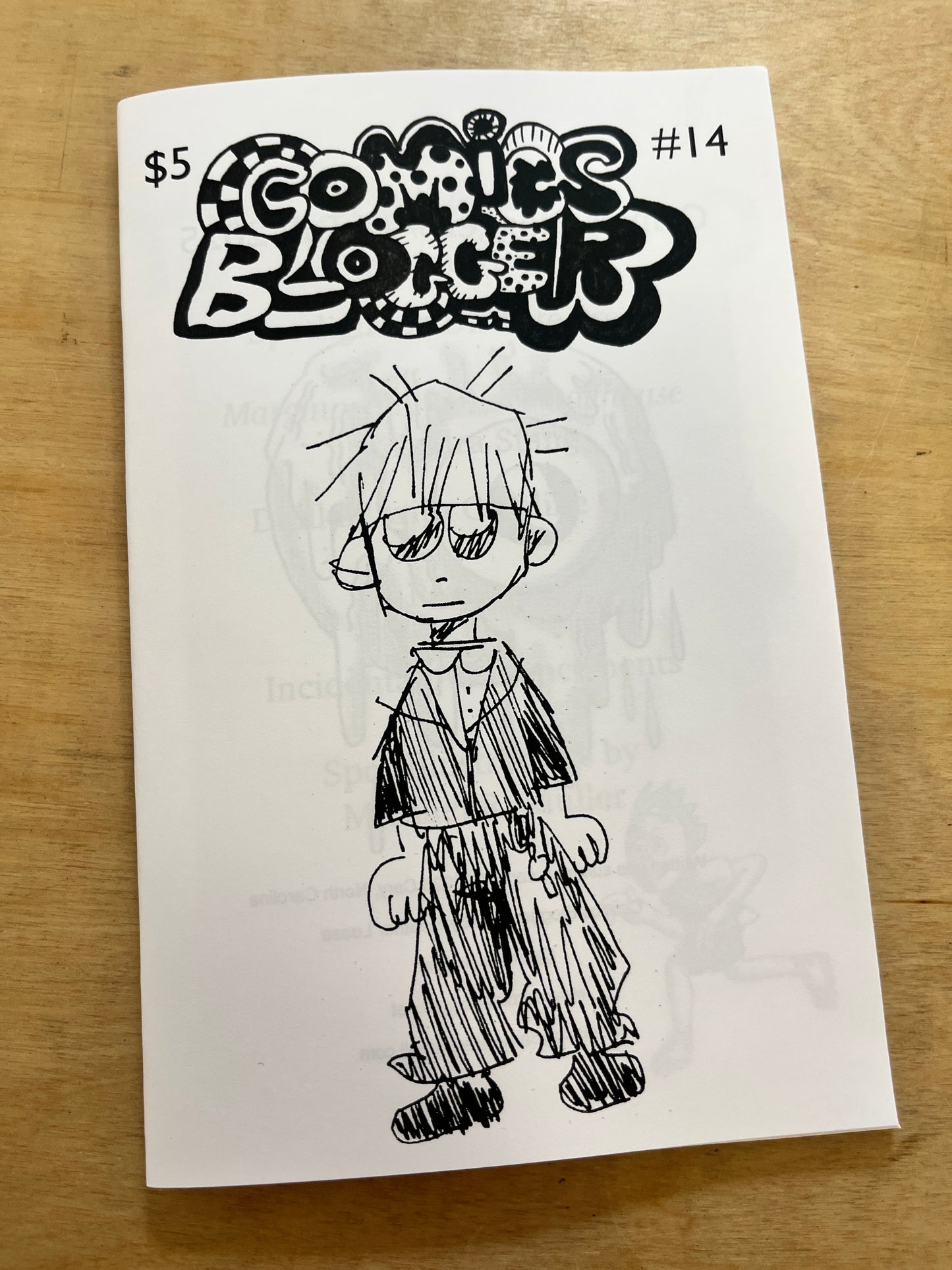 Comics Blogger #14 (Caroline Cash)