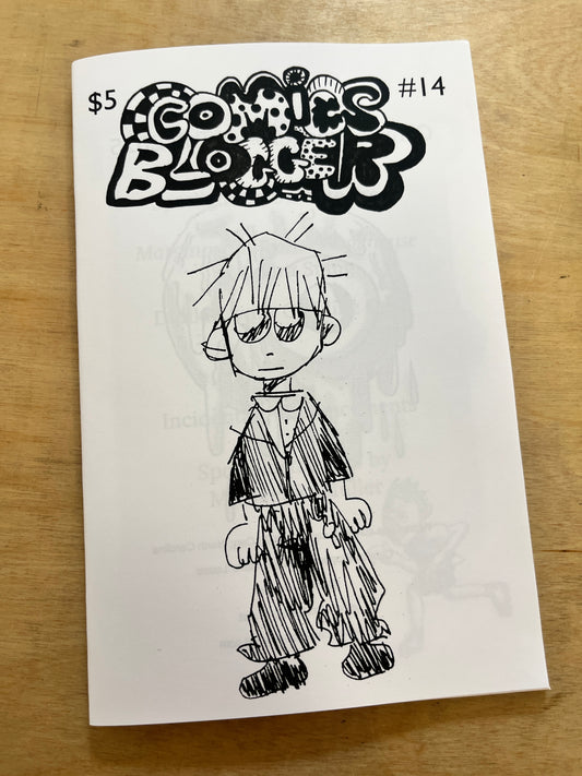 Comics Blogger #14 (Caroline Cash)